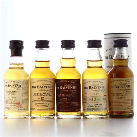 Balvenie Miniatures .